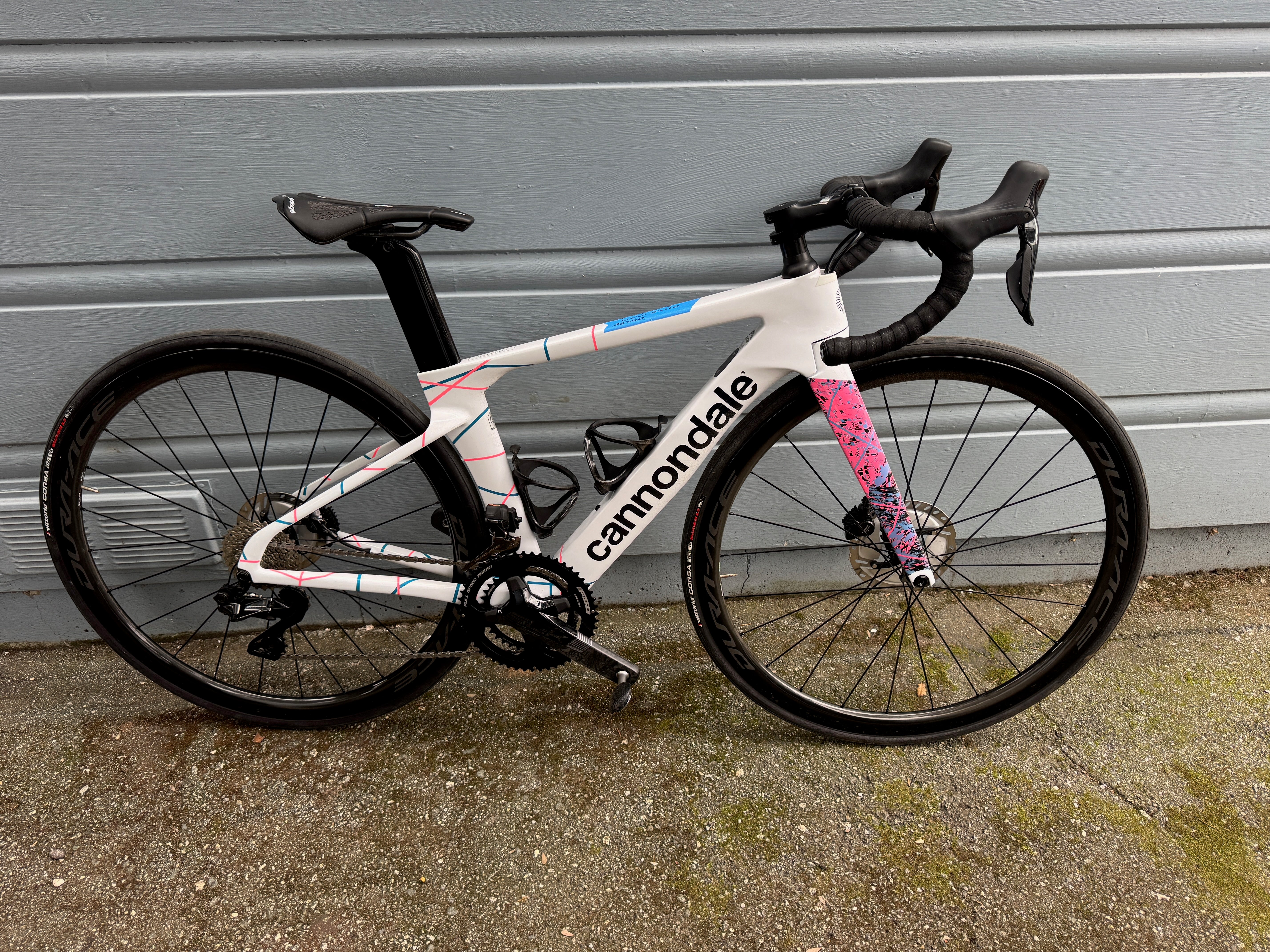 2023 Cannondale SystemSix Hi-MOD with Shimano DuraAce group set