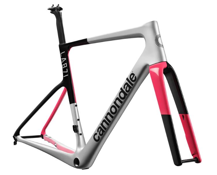 2023 Cannondale SuperSix EVO 4 Hi-MOD frameset